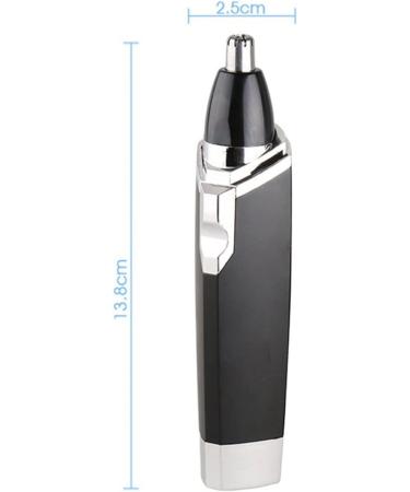 OUSIKA Nose Hair Trimmer Electric Nose & Ear Hair Removal Portable Travel Shaver & Razor for Safe Facial Care - Buy Online on GoSupps.com