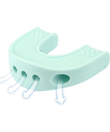 Jaw Exerciser for Women | U-Shaped Jawline Exerciser Jawline Trainer - Jaw Sculpting Tool Jawline Shaper with Storage Box for Women Men Green