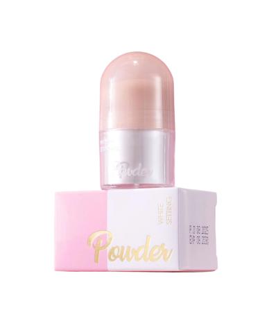 Generisch Face Powder Sweat Resistant Brightening Powder with Effect Setting Powder for Face Makeup - For Skin Tones Blemishes Women Party Wedding
