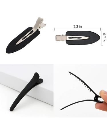 VELSCRUN 20 PCS Hair Clips for Styling Sectioning | No Dent Alligator Clips 3.1 Inch | Hair Barrettes Pins for Women and Girls | Hair Styling Accessories - Buy Online on GoSupps.com