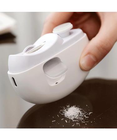 Dajidafu Nail Clippers Kit Creative for Safe and Hygienic Nail Cutters Electric Nail Clippers Nail Supplies Nail Trimmer Manicure Purple - Buy Online on GoSupps.com