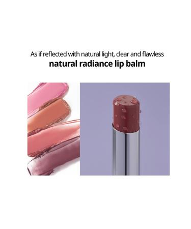 Peripera Ink Mood Glowy Balm (01 Pink Genre) - Hydrating Lip Balm with Natural Pink Glow - Buy Online on GoSupps.com