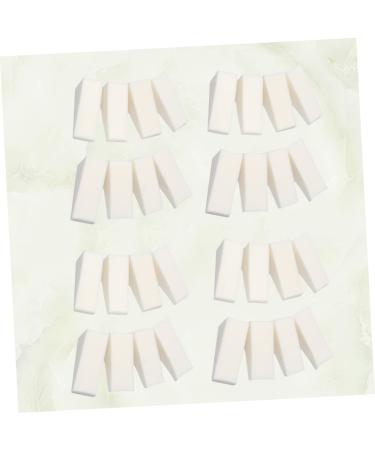 FRCOLOR 32pcs Triangle Makeup Sponge Wedges - Perfect for Manicure & Cosmetics - High-Quality Foam for Flawless Application - Buy Online on GoSupps.com