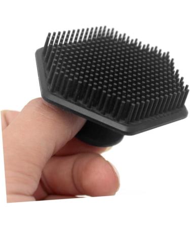 Ipetboom Silicone Face Brush Body Scrubber Silicone Facial Cleansing Brush Shower Exfoliator Silicone Facial Scrubber Hair Silica Gel Deep Cleaning Miss Multifunctional Brush - Buy Online on GoSupps.com