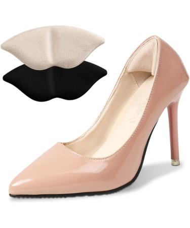 FOMIYES 12 Pairs Invisible Heel Pads - Comfortable Adhesive Grips for Women's High Heels - Ultimate Shoe Cushioning - Buy Online on GoSupps.com