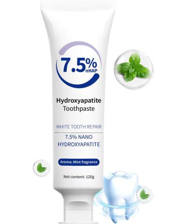 SHINROAD Enamel Protection Toothpaste Hydroxyapatite 120 g teeth whitening stains removal mouth burrs sensitive care 12 pieces oral health to brighten 2 pieces - Buy Online on GoSupps.com
