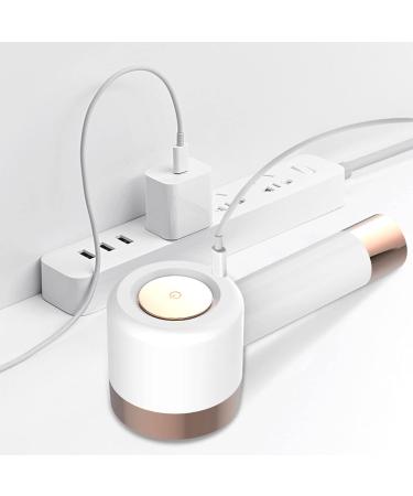Portable 2-in-1 Pet Comb & Lint Remover - USB Rechargeable Fabric Shaver for Clothes & Sweaters - Buy Online on GoSupps.com