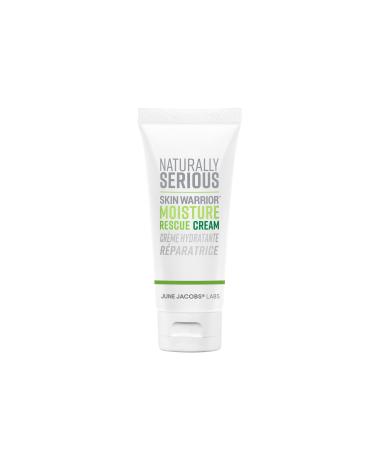 Naturally Serious | Skin Warrior Moisture Rescue Cream Daily Moisturizing Cream Skin Barrier Cream Vegan Skincare Cruelty-Free Skincare
