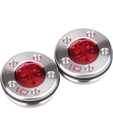 4-Piece Red Clover Golf Weights Tool Kit for Titleist Scotty Cameron Newport - 2 x 5g & 2 x 10g Croopers - Buy Online on GoSupps.com
