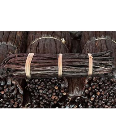 Comoros Bourbon Vanilla Pods XL size x 10