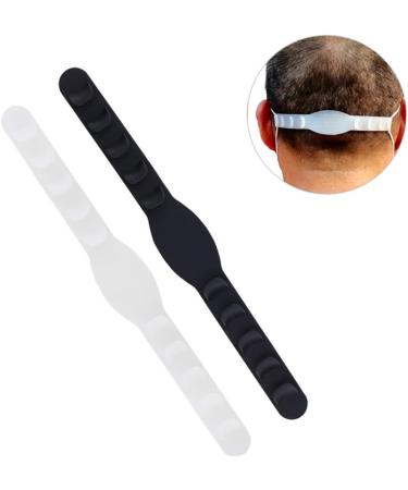 HAPINARY 6-Piece Ear Back Masks Hooks | Ear Protection & Mask Hanging Solution for Comfort & Hygiene - Buy Online on GoSupps.com
