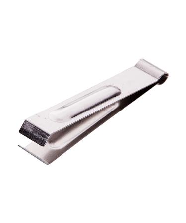 Sbyhbhyds springs and flat plucking tool made of steel beveled distance truthahn stainless tweezers tweezers fish kitchen dining room and bar sewer electrically (A one size) a one size