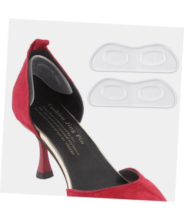 NOLITOY 4 Pairs Comfortable Heel Stickers | Adhesive Heel Cushions & Inserts for Women & Men | Decompression Heel Grips for Outdoor Shoes - Buy Online on GoSupps.com