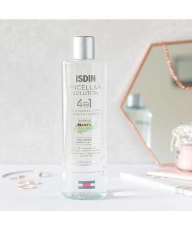 ISDIN Micelle Water 4in1 - 400ml | Gentle Cleanser for All Skin Types | International Shipping Available - Buy Online on GoSupps.com