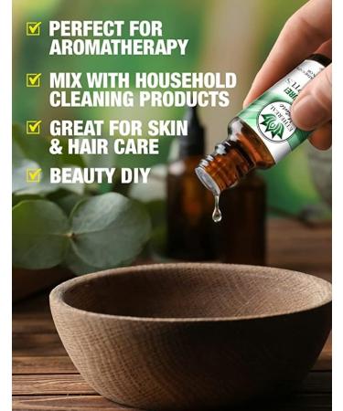 Ethereal Nature 100% Pure Eucalyptus Oil - Aromatherapy Skin & Hair Care - Beauty DIY - 4 FL OZ - Buy Online on GoSupps.com