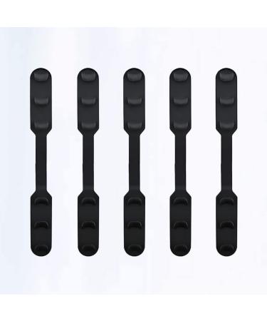 Adjustable Headband & Ear Bracket Hooks for Face Masks - Healeeved 5-Piece Set - Elastic Mask Accessories - Buy Online on GoSupps.com