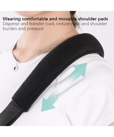 AWAVM Mesh Shoulder Sling Arm Brace For Torn Rotator Cuff Injury Arm Sling Shoulder Injury Sling for Arm Support Adjustable Shoulder Support For Shower Stabilizer For Elbow Wrist Thumb Injuries - Buy Online on GoSupps.com
