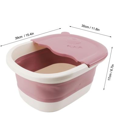 Basin de Bain Pied des Collapbles pour Trempage des Pieds Bassin de Bain Pliable Bassin de Bassin de Pied avec un Point D'acupoint de Massage Baignoire de Trempage de Pied (#1) - Buy Online on GoSupps.com
