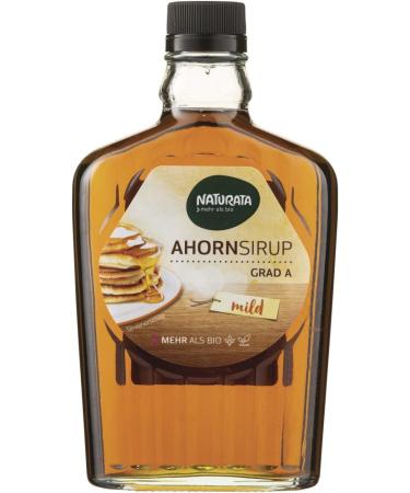 Naturata Naturata Organic Grade A Mild Maple Syrup (2 x 375 ml)