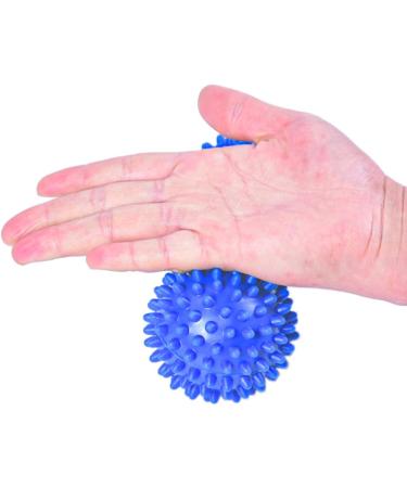 Buy Nuzamas Peanut Massage Balls - 2-Piece Set for Muscle Relaxation Yoga Trigger Point Therapy & Acupuncture - Blue Hand-Foot Massager - Buy Online on GoSupps.com