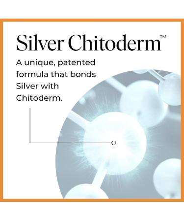 47 Skin Daily SPF 30 - Sunscreen with Silver Chitoderm to Prevent Breakouts - Contains Hyaluronic Acid Vitamin E Allantoin and Aloe Vera - Protects from Broad-Spectrum UVA/UVB Rays - 50ml - Buy Online on GoSupps.com