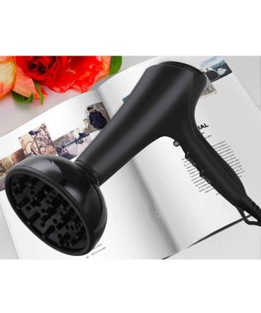 2200W Hair Dryer Salon Hairdryer Professional Hairdryer Ionic Blow Dryer Powerful Fast Drying 3 Heat 2 Speed 1 Cold Wind Button 2 Nozzles and 1 Diffuser Constant Temperature Less Hair Damage - Buy Online on GoSupps.com