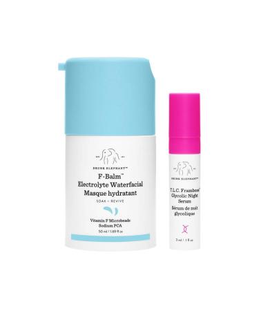 Drunk Elephant F-Balm Electrolyte Waterfacial. Quenching and Strengthening Overnight Mask. - Buy Online on GoSupps.com
