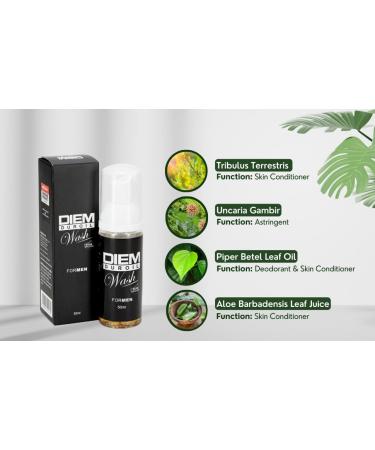 DIEM Duroil Intimate & Male Genital Wash - 50ml | Gentle Cleansing for Men - Buy Online on GoSupps.com
