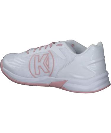 Kempa ATTACK 2.0 Women's Handball Sneakers - White/Rose Cloud | International Shipping Available - Buy Online on GoSupps.com