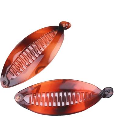 New 2025 1 Pc Fish Shape Hair Claw Clips Hair Jewelry Banana Barrettes Hairpins Hair Accessories For Women Clips Clamp Hair Styling Tools Jewelry Fashion Accessories Creative Gift - Buy Online on GoSupps.com