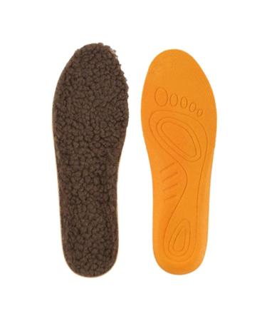 shamjina Durable Shoe Inserts for Long-lasting Comfort Brown 37-39 37-39 Brown