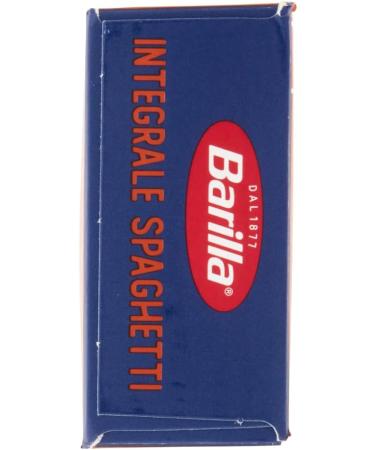  Italian Gourmet E.R. Pack of 20 Barilla Spaghetti Integrali whole wheat pasta tubes - Italian noodles - 500g + 400g Italian gourmet polpa - Buy Online on GoSupps.com