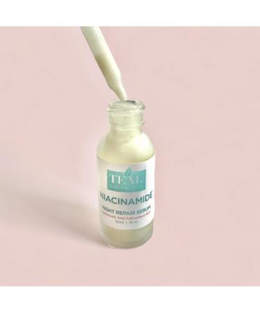 Niacinamide Night Repair Serum - Revitalize & Hydrate | International Shipping - Buy Online on GoSupps.com