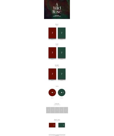 RYEOWOOK - A Wild Rose 3rd mini album (Set ver.) - Buy Online on GoSupps.com