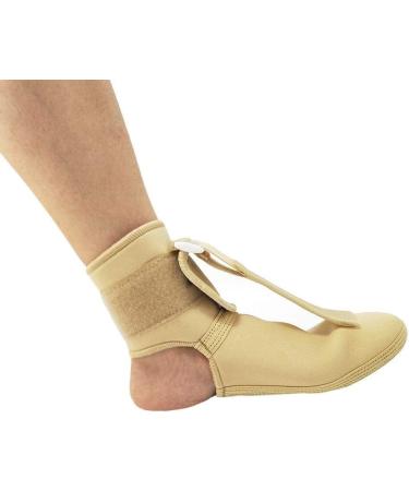 Ankle Joint Bracket & Foot Droop Posture Corrector | Alleviate Plantar Fasciitis - Large Nighttime Splint for Comfort - Buy Online on GoSupps.com