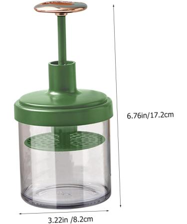 Mics Mikikit Foam Maker for Facial Cleansing Simple Stylish Bubbler for Shower Gel Shampoo Lotion Handy Foaming Tool for Bathroom Use in Green - Buy Online on GoSupps.com