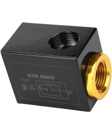 High-Efficiency Aluminum Alloy Rapid Ventilation Valve for Air Cylinders - International Shipping Available - Buy Online on GoSupps.com