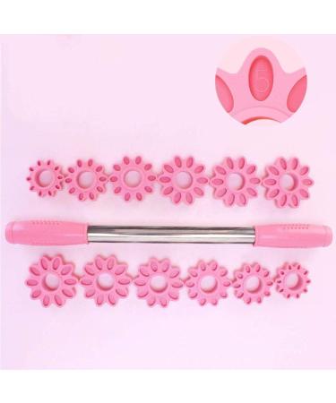 FLY Flu Foam Scooter - Adjustable Muscle Massage & Yoga Therapy Equipment for Pain Relief | Pink Fitness Gadget - Buy Online on GoSupps.com