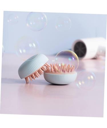 Magiclulu 15 StK Shampoo Brush - Silicone Scalp Massager & Body Scrubber for Ultimate Hair Care - Buy Online on GoSupps.com