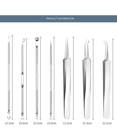 Usiveinborn Blackhead Remover Usiveinborn Usiveinborn Tweezers Professional Facial Blackhead Remover Tweezers Stainless Steel Usiveinborn Blackhead Tweezers (Angled Clip) - Buy Online on GoSupps.com