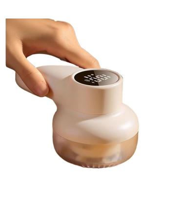 Fabric Shaver Rechargeable Lint Remover with Electrostatic Brush 163mm D