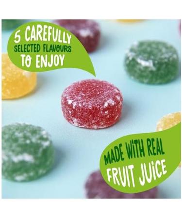 3 x Rowntree's Fruit Pastilles Sweets Multipack 42.8g 4 Pack Delicious Tasty And Twisty Treat Gift Hamper For Birthday Christmas Easter Sold By Kidzbuzz - Buy Online on GoSupps.com