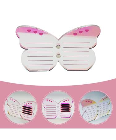 FOMIYES Grafting Eyelash Board - Premium Lash Tools & Acrylic Extension Pallet for False Lashes | International Shipping Available - Buy Online on GoSupps.com