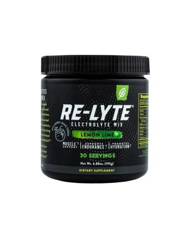 Re-Lyte Electrolyte Drink Mix Lemon Lime 30 Servings 6.88 oz.