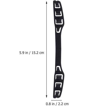 Buy Minkissy 24 Pcs Hearing Protection Bracket Buckle Ear Loop - Comfortable & Secure Fit for Noise Reduction - International Shipping Available - Buy Online on GoSupps.com