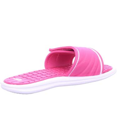 Lico Maldives Women's Shower & Bathing Shoes - Size 38 EU - Pink & White - Lightweight & Comfortable for Beach & Pool - Buy Online on GoSupps.com