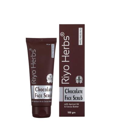 Generic Chocolate Face Scrub Comes with the Goodness of Cocoa Butter Diminishes Dark Spots & Blemishes Reduces Puffiness Unclog Pores & Removes Dead Skin 100gm - Buy Online on GoSupps.com