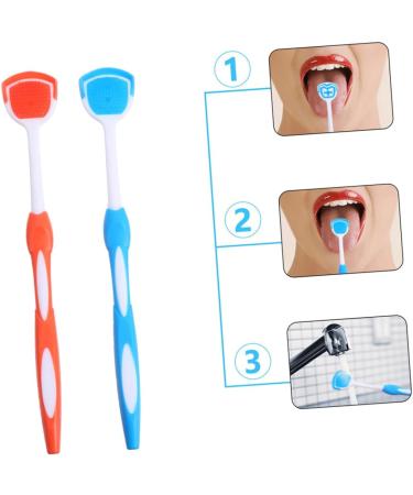 Beaupretty 4 Piece Reusable Cleaning Brush Set - Oral Care Scrapers for Adults | Buy Internationally - Buy Online on GoSupps.com