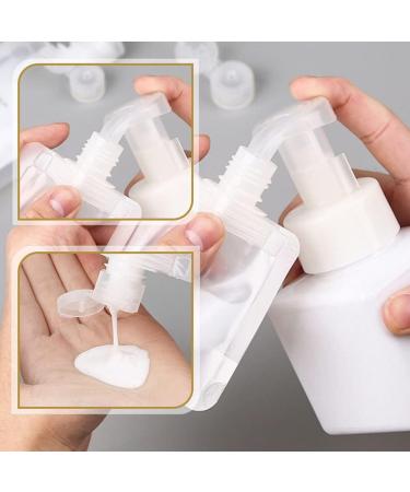 Beaupretty 1 Set Flap Lotion Bag Refillable Travel Pouches Toiletry Cosmetic Containers Liquid Pouch Travel Make up Bag Travel Pouches for Toiletries Liquid Clamshell Funnel The Pet Filling - Buy Online on GoSupps.com