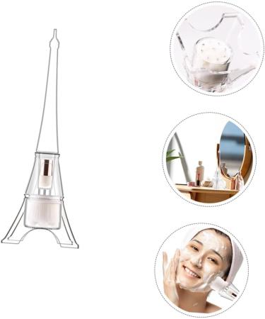 HONMEET Makeup Tool Makeup Highlighters for Face Cheek Blush Powder Brush for Loose Powder Makeup Applicators Makeup Blush Highlighter Brush Miss Artificial Fiber Portable Eiffel Tower - Buy Online on GoSupps.com